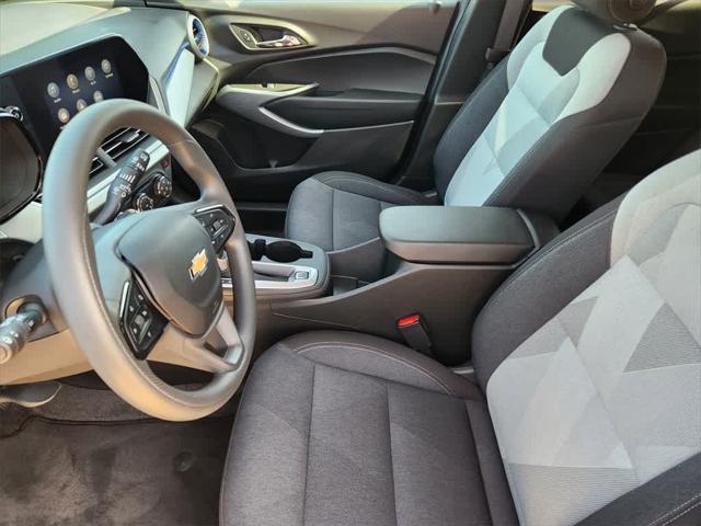used 2025 Chevrolet Trax car, priced at $21,798