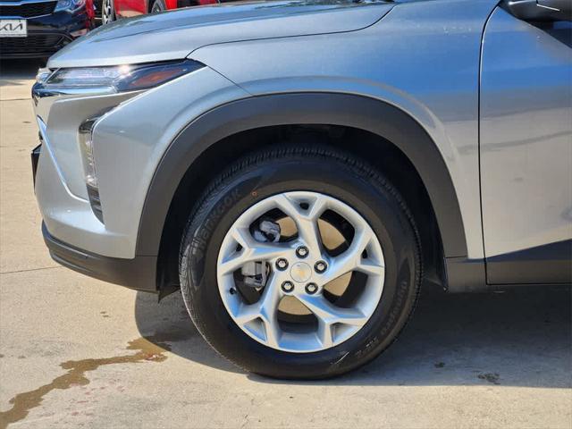 used 2025 Chevrolet Trax car, priced at $21,798