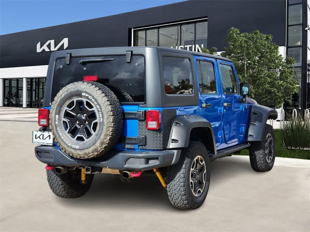 used 2015 Jeep Wrangler Unlimited car, priced at $20,889