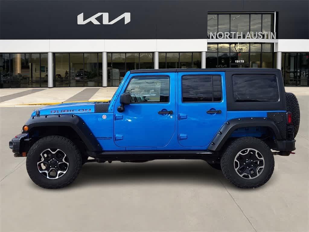 used 2015 Jeep Wrangler Unlimited car, priced at $20,889