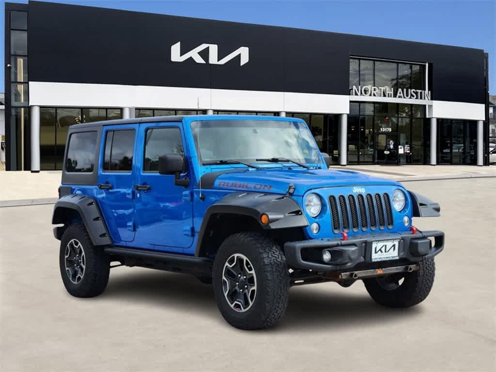 used 2015 Jeep Wrangler Unlimited car, priced at $20,889