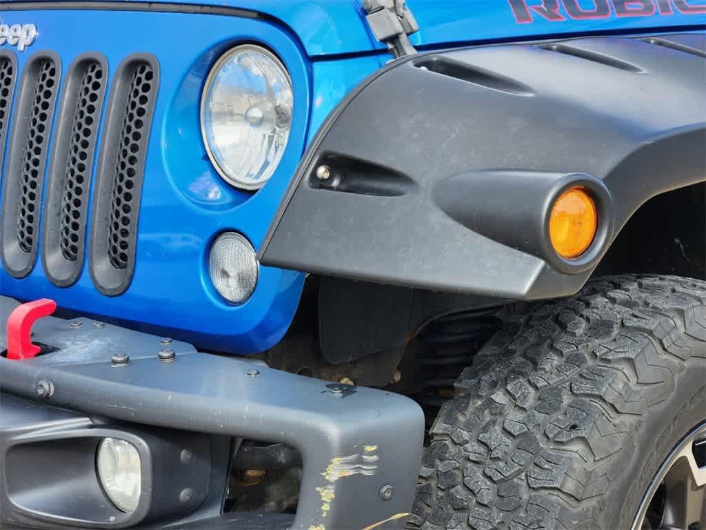 used 2015 Jeep Wrangler Unlimited car, priced at $20,889