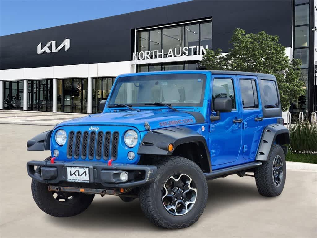 used 2015 Jeep Wrangler Unlimited car, priced at $20,889