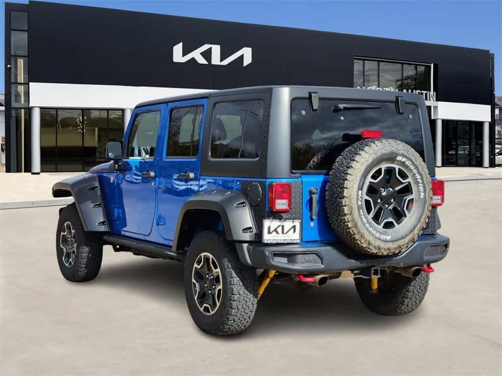 used 2015 Jeep Wrangler Unlimited car, priced at $20,889