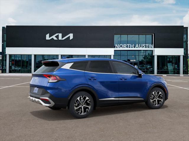 new 2025 Kia Sportage car, priced at $31,040