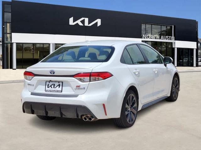 used 2024 Toyota Corolla Hybrid car, priced at $21,233