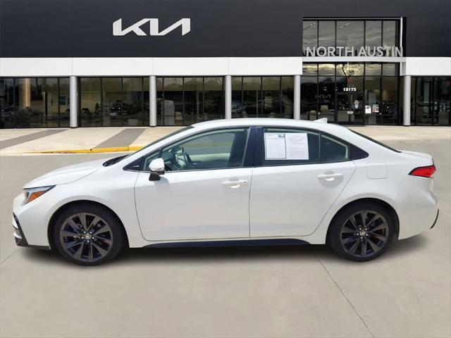 used 2024 Toyota Corolla Hybrid car, priced at $21,233