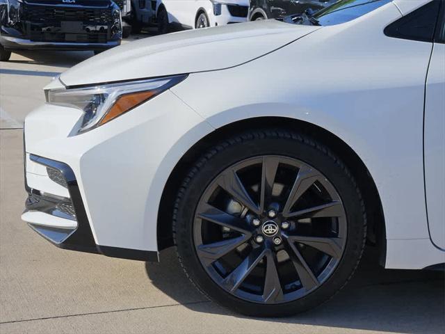 used 2024 Toyota Corolla Hybrid car, priced at $23,598