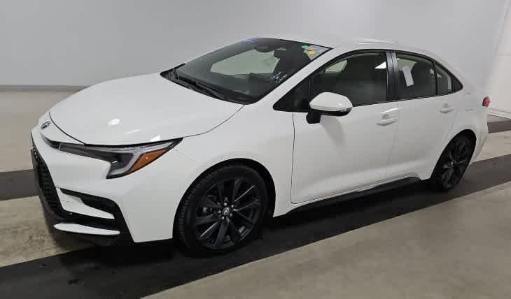 used 2024 Toyota Corolla Hybrid car, priced at $25,598