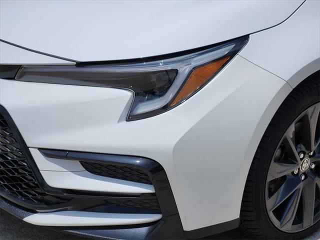 used 2024 Toyota Corolla Hybrid car, priced at $21,233