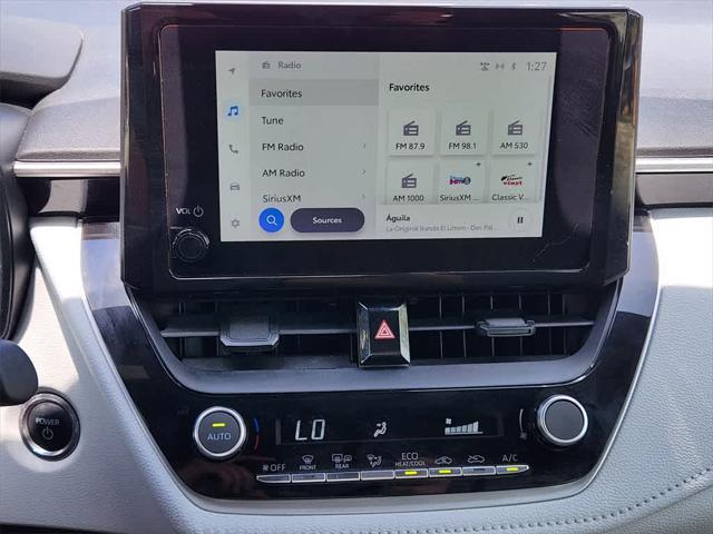 used 2024 Toyota Corolla Hybrid car, priced at $21,233