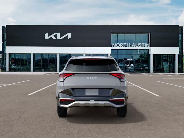new 2025 Kia Sportage car, priced at $36,802