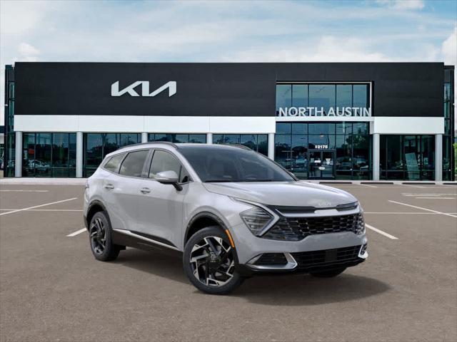new 2025 Kia Sportage car, priced at $36,802