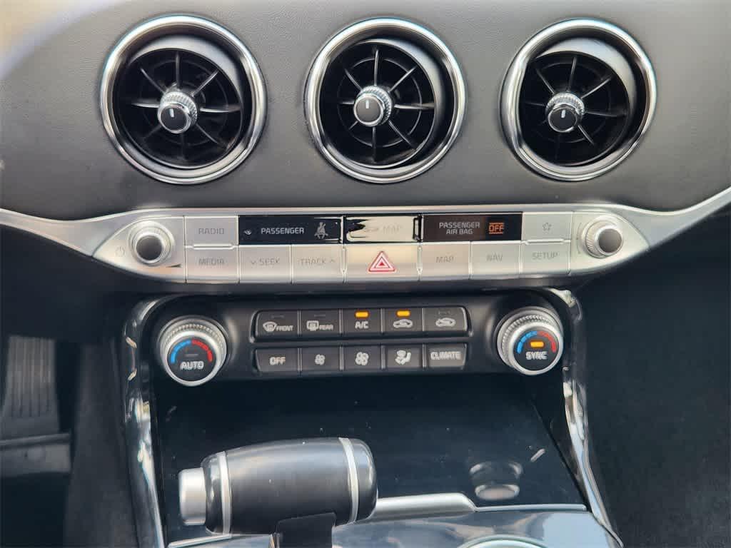 used 2019 Kia Stinger car, priced at $22,198