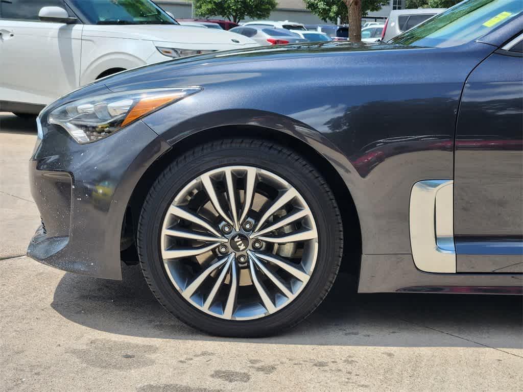 used 2019 Kia Stinger car, priced at $22,198