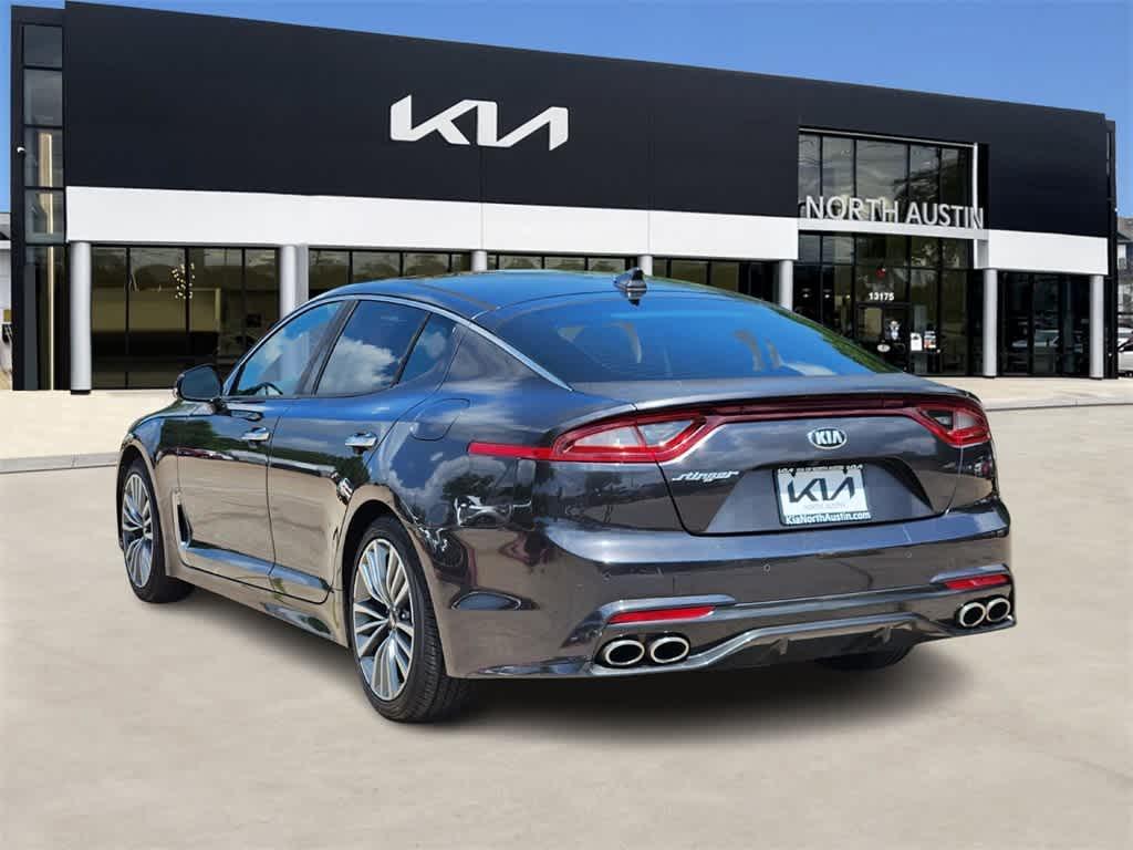 used 2019 Kia Stinger car, priced at $22,198