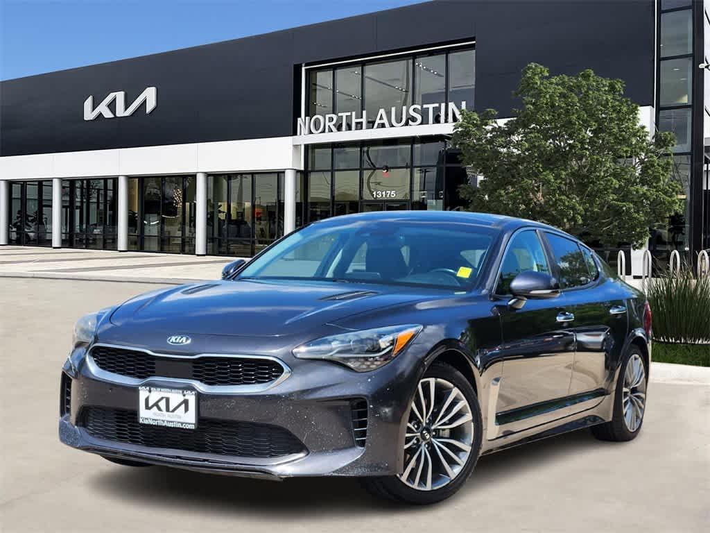 used 2019 Kia Stinger car, priced at $22,198