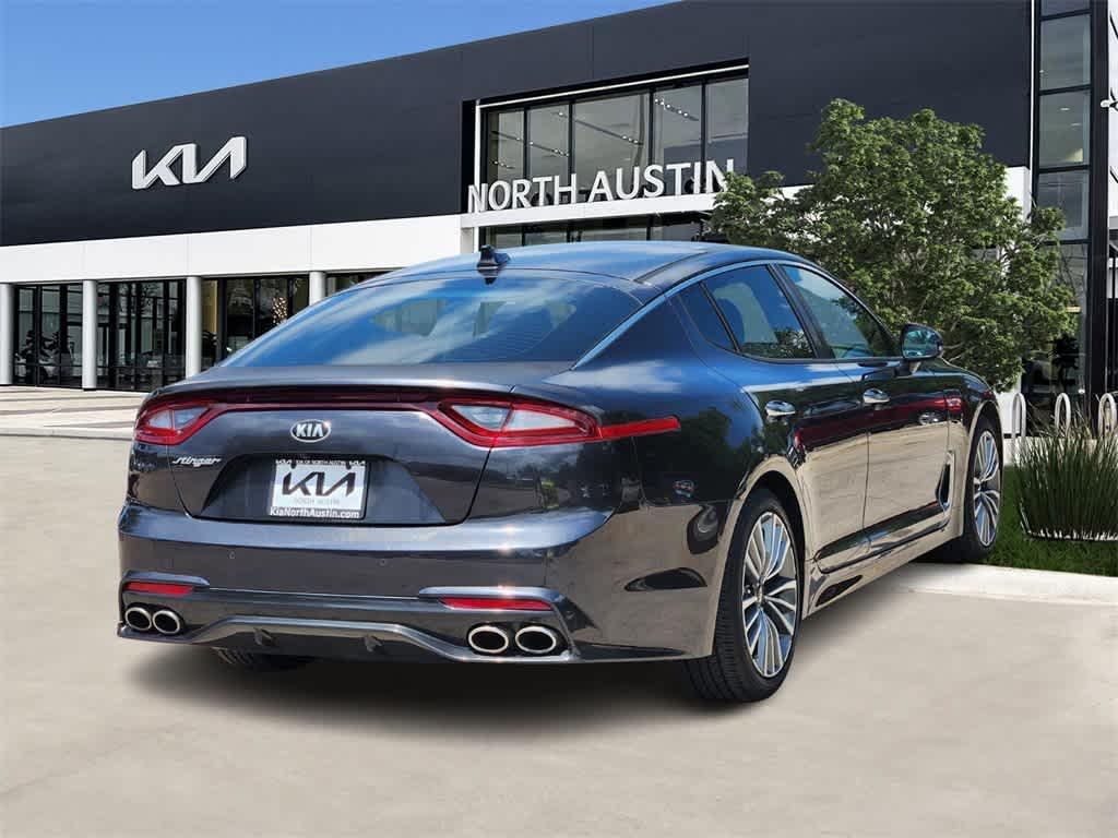 used 2019 Kia Stinger car, priced at $22,198