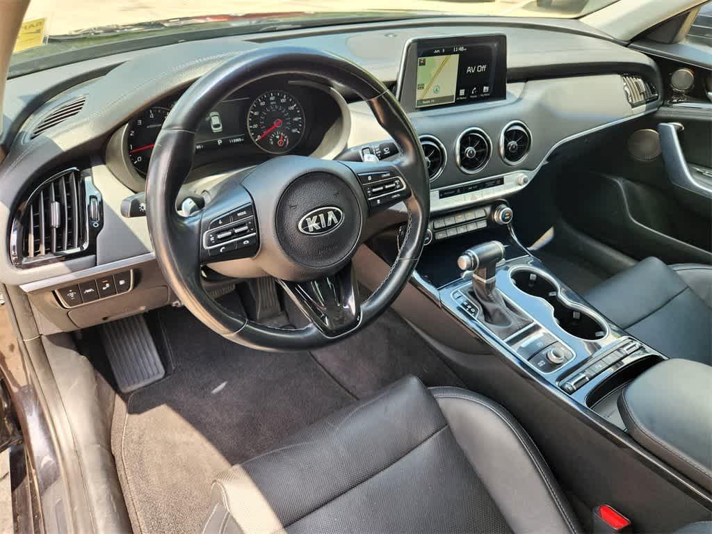 used 2019 Kia Stinger car, priced at $22,198