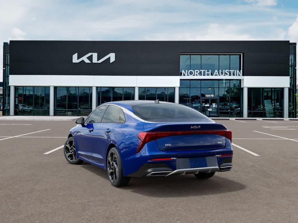 new 2025 Kia K5 car, priced at $32,911