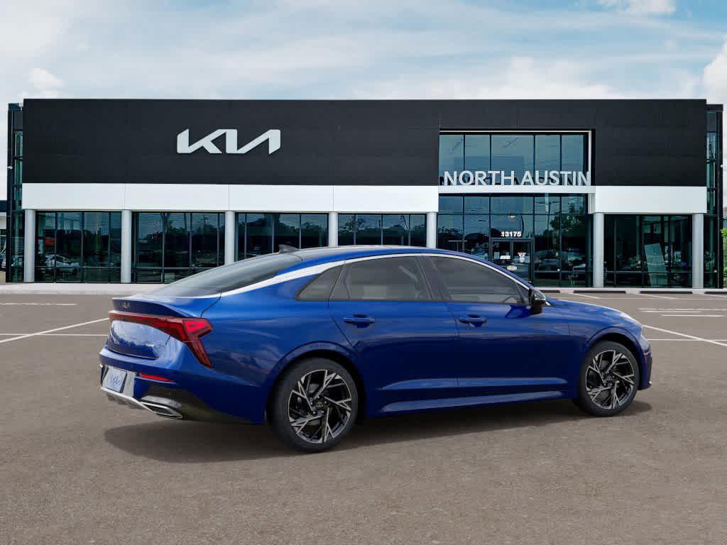 new 2025 Kia K5 car, priced at $32,911