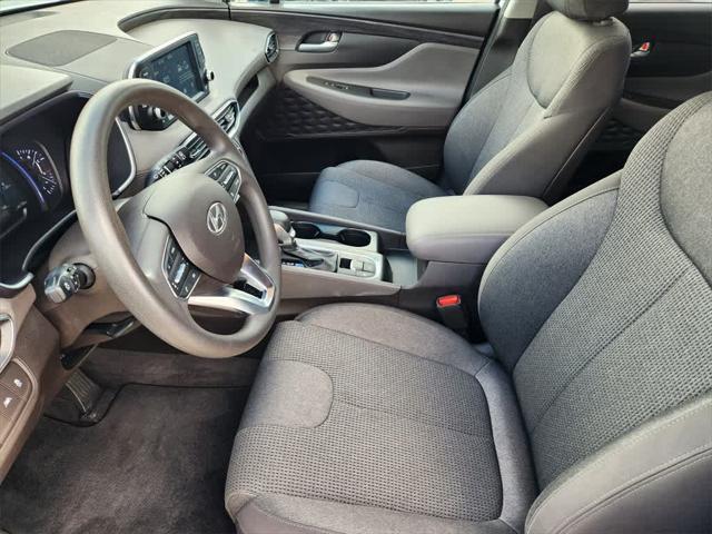 used 2020 Hyundai Santa Fe car, priced at $19,998