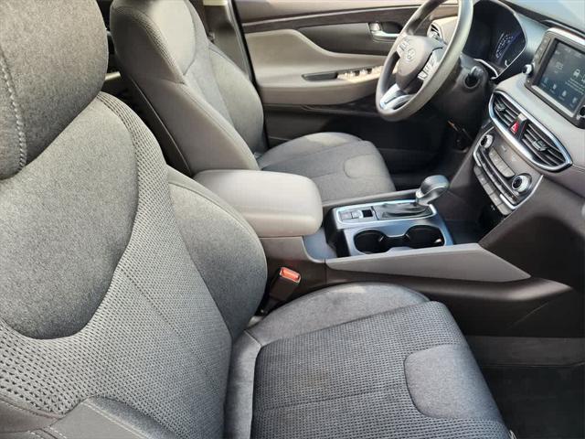 used 2020 Hyundai Santa Fe car, priced at $19,998