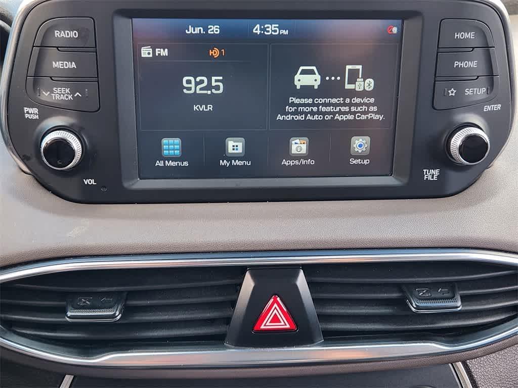 used 2020 Hyundai Santa Fe car