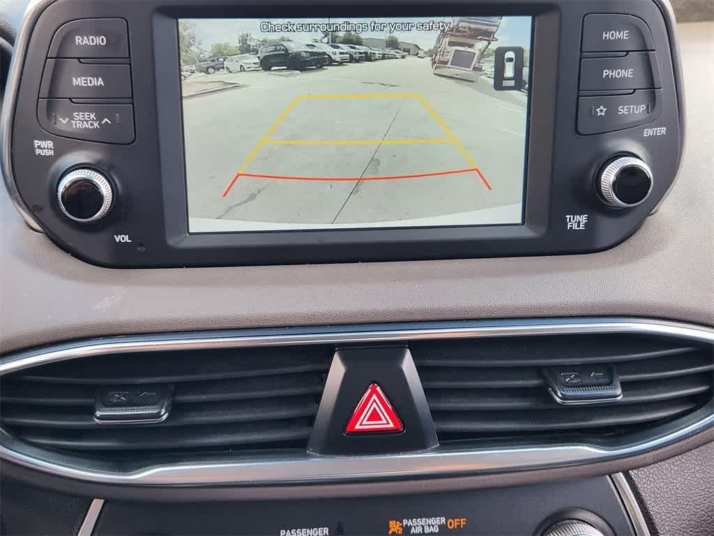 used 2020 Hyundai Santa Fe car