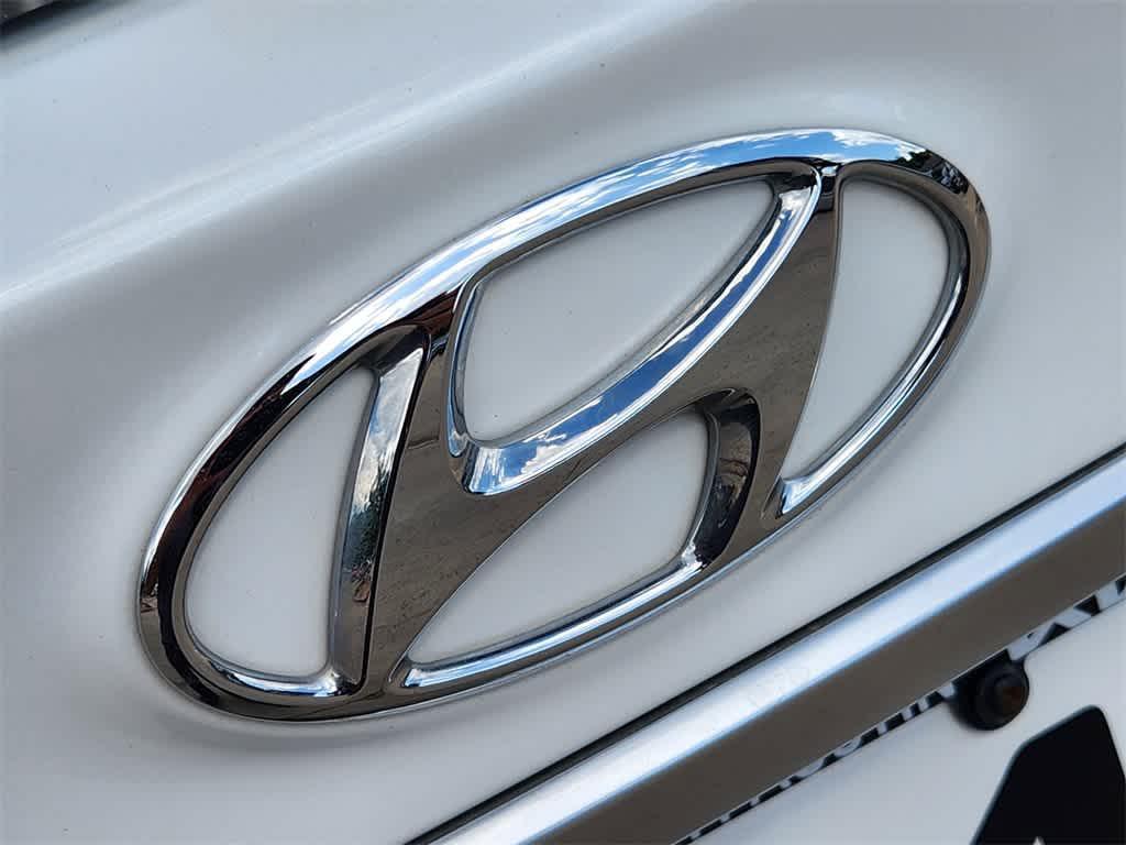 used 2020 Hyundai Santa Fe car, priced at $18,578