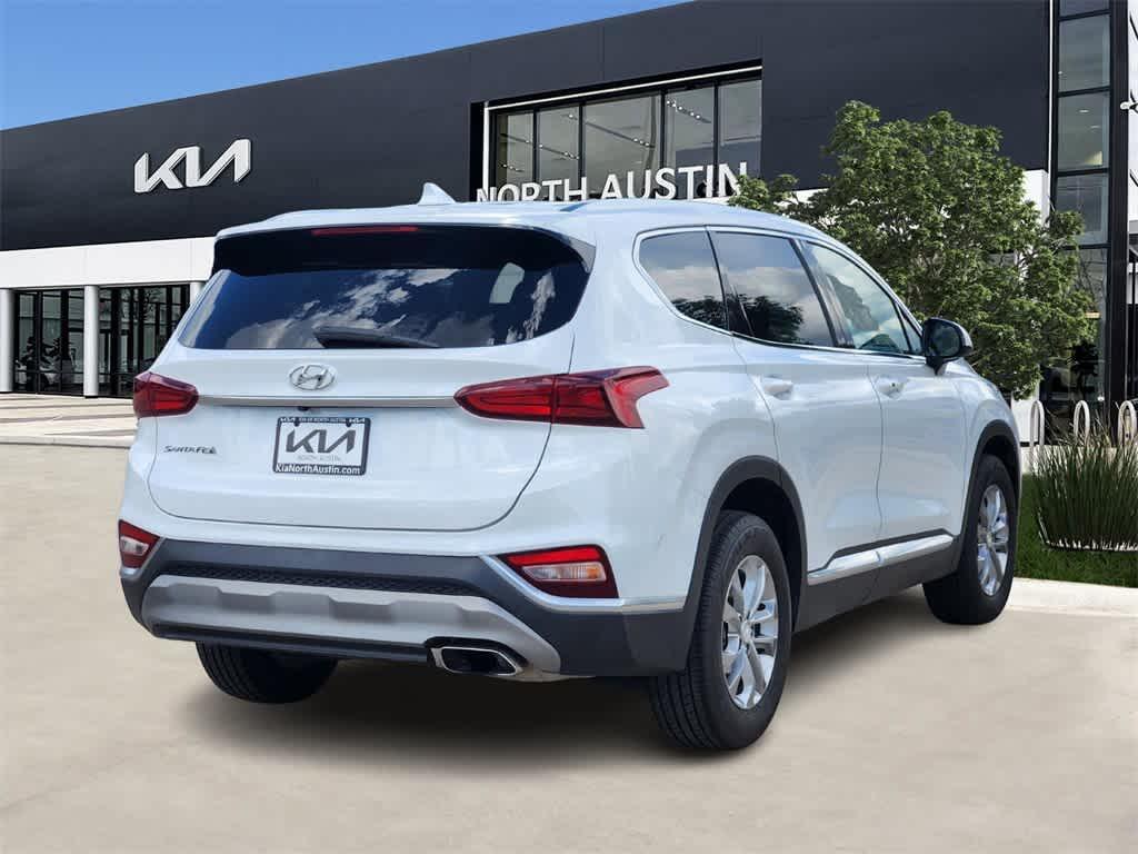 used 2020 Hyundai Santa Fe car