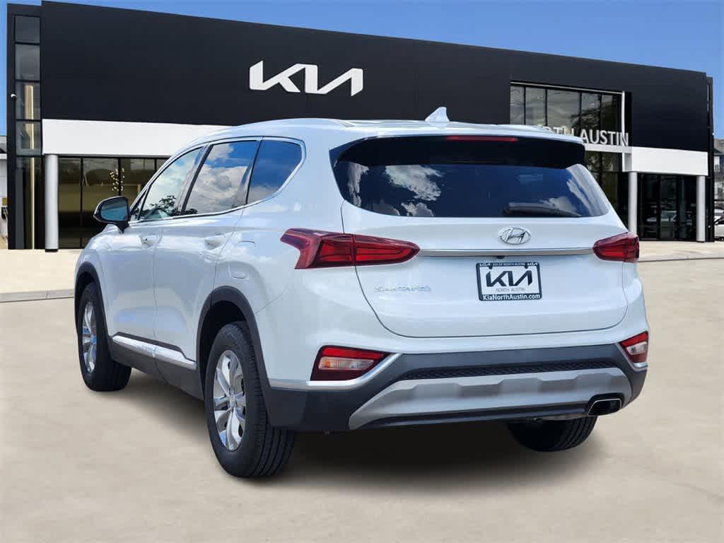 used 2020 Hyundai Santa Fe car