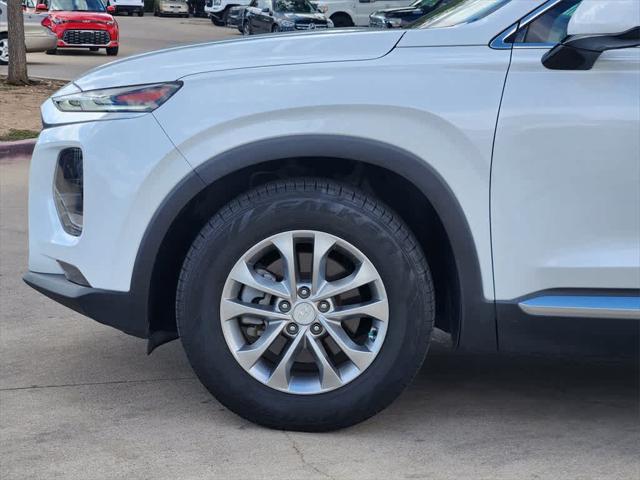 used 2020 Hyundai Santa Fe car, priced at $19,998
