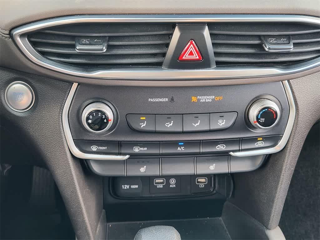 used 2020 Hyundai Santa Fe car