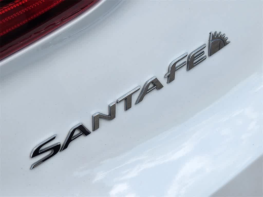 used 2020 Hyundai Santa Fe car