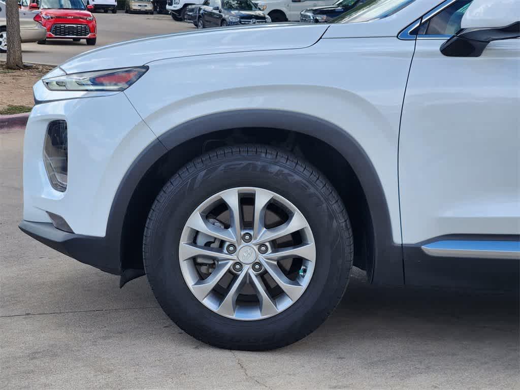 used 2020 Hyundai Santa Fe car, priced at $18,578