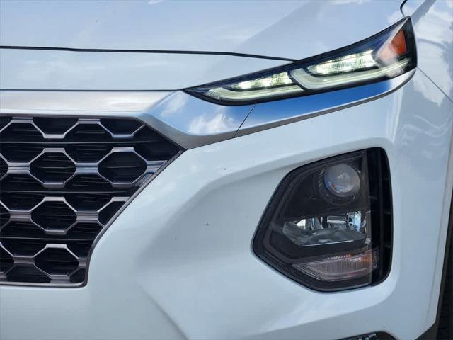 used 2020 Hyundai Santa Fe car, priced at $19,998