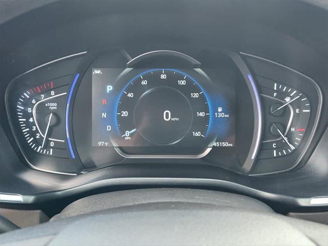 used 2020 Hyundai Santa Fe car, priced at $19,998