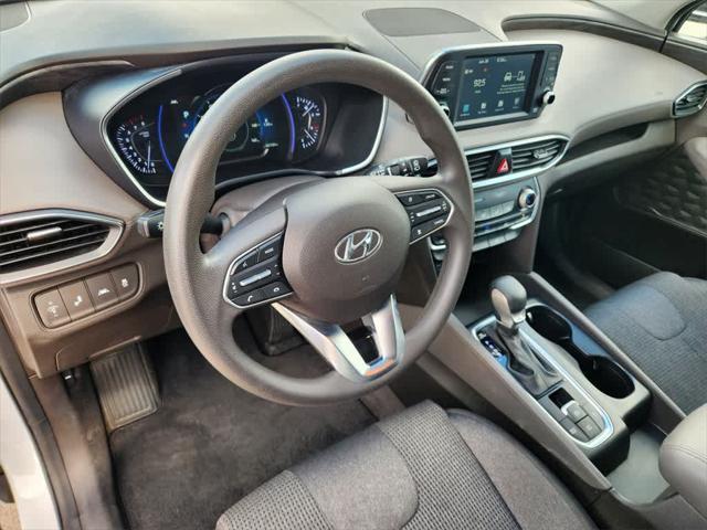 used 2020 Hyundai Santa Fe car, priced at $19,998