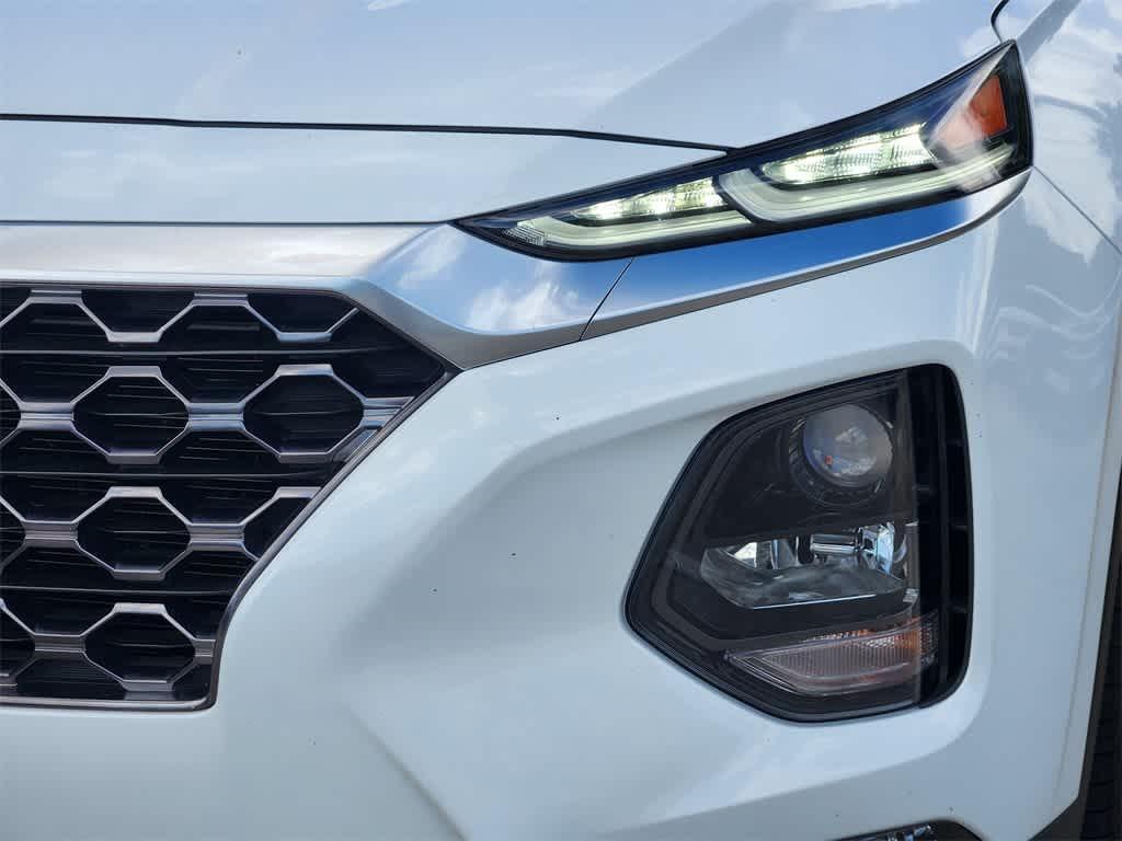 used 2020 Hyundai Santa Fe car