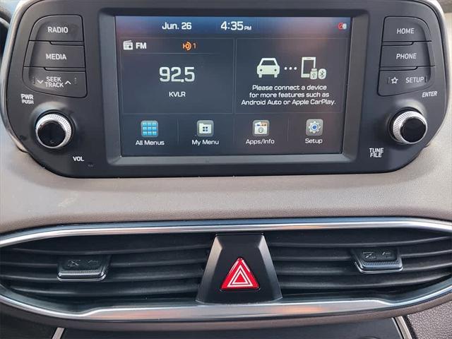 used 2020 Hyundai Santa Fe car, priced at $19,998