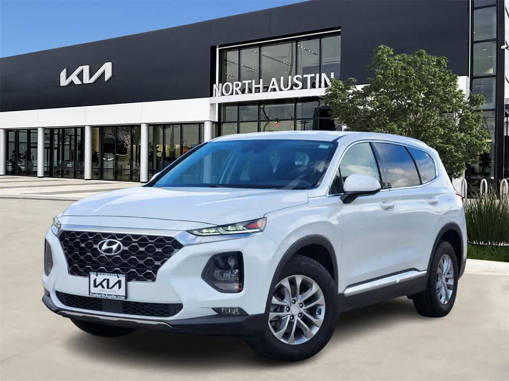 used 2020 Hyundai Santa Fe car