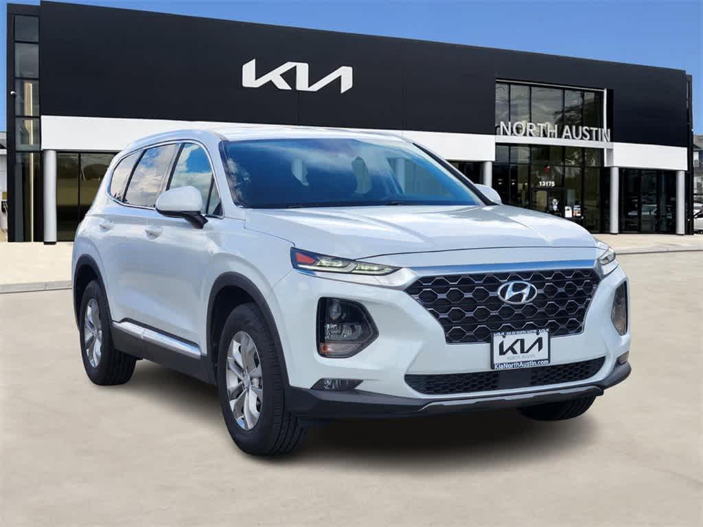 used 2020 Hyundai Santa Fe car