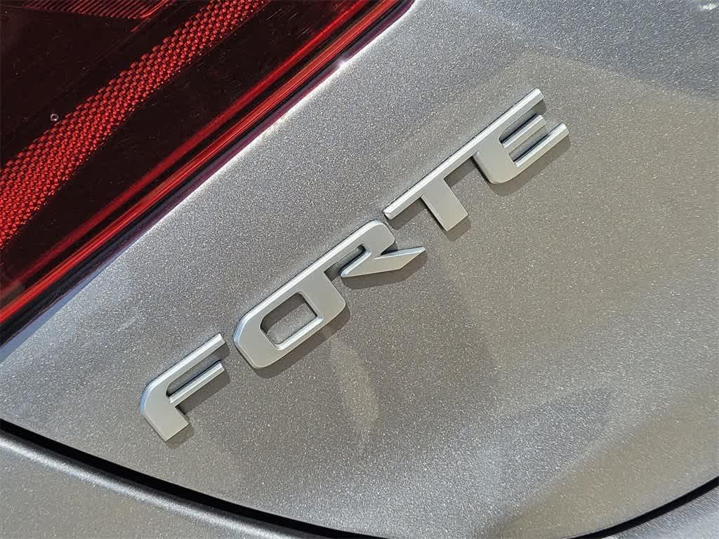 used 2024 Kia Forte car, priced at $19,498