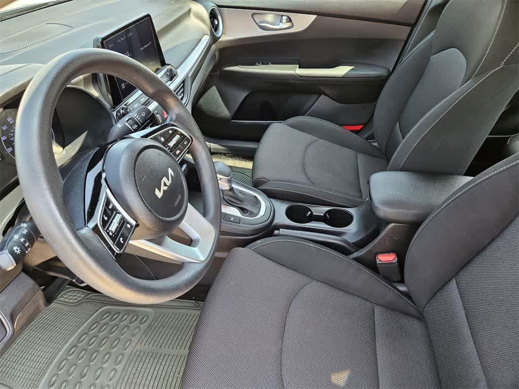 used 2024 Kia Forte car, priced at $19,498