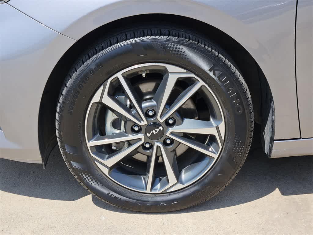 used 2024 Kia Forte car, priced at $19,498