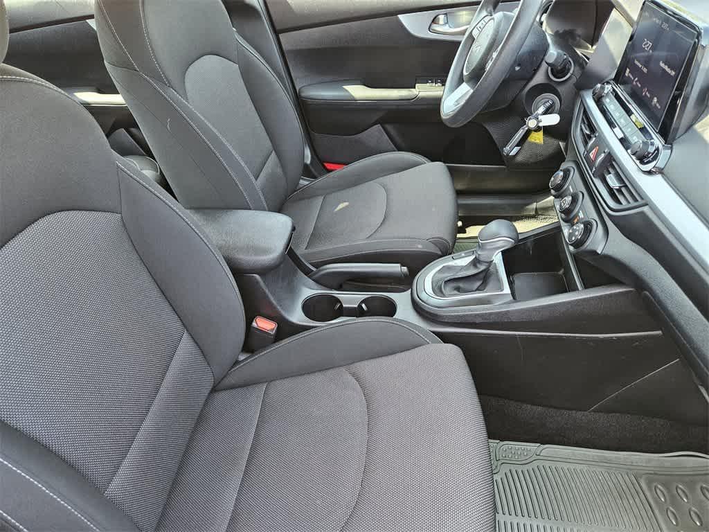 used 2024 Kia Forte car, priced at $19,498