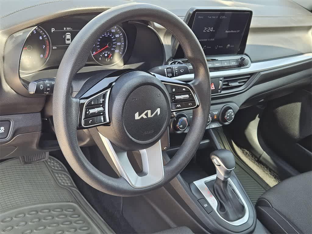 used 2024 Kia Forte car, priced at $19,498