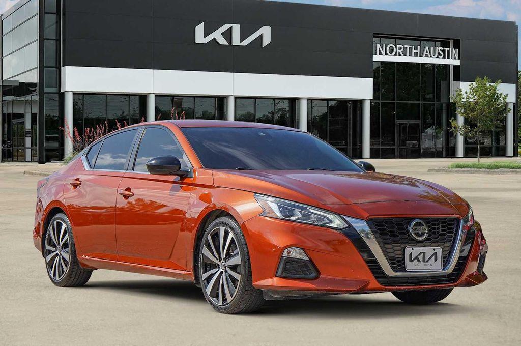 used 2020 Nissan Altima car, priced at $16,598