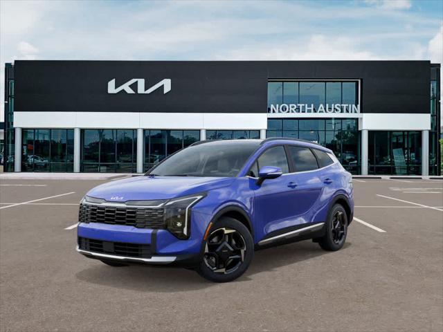 new 2026 Kia Sportage car, priced at $33,043